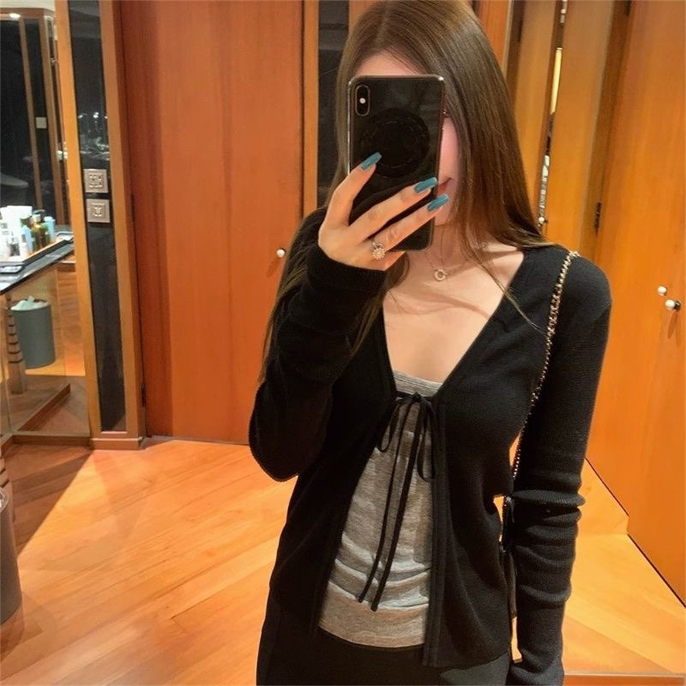 Women's Knitting Thin Long Sle - Winter Clothing Factory Outlet 评论和价格