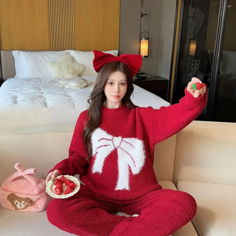 Cartoon Bowknot Christmas Paja - Winter Clothing Youtube 评论和价格