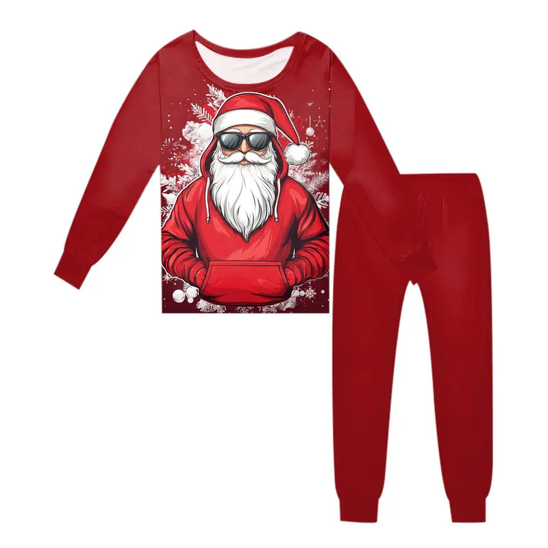 Santa Claus Red Christmas Paja - Winter Clothing Youtube 评论和价格