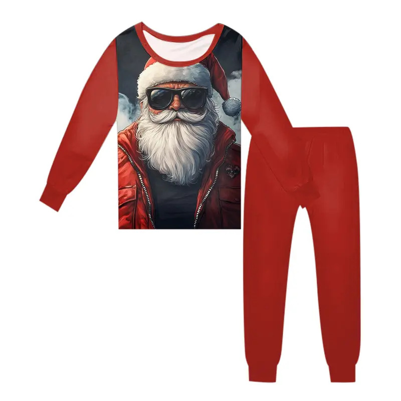 Santa Claus Red Christmas Paja - Winter Clothing Youtube 评论和价格