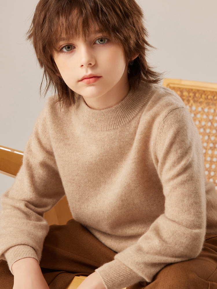 Children's Cashmere Sweater Mo - Winter Clothing Colors 评论和价格