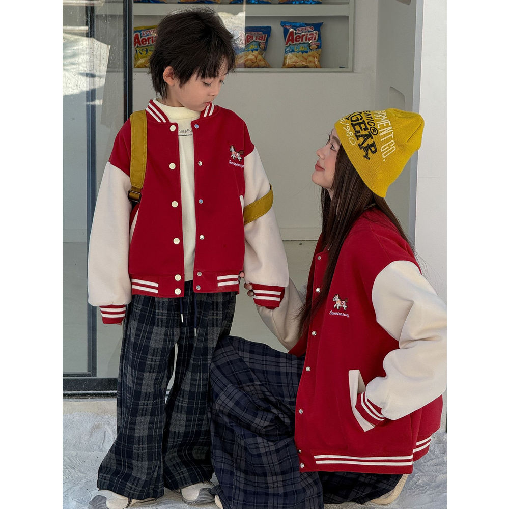 Winter Korean Style Family Mat - Winter Clothing Kids 评论和价格
