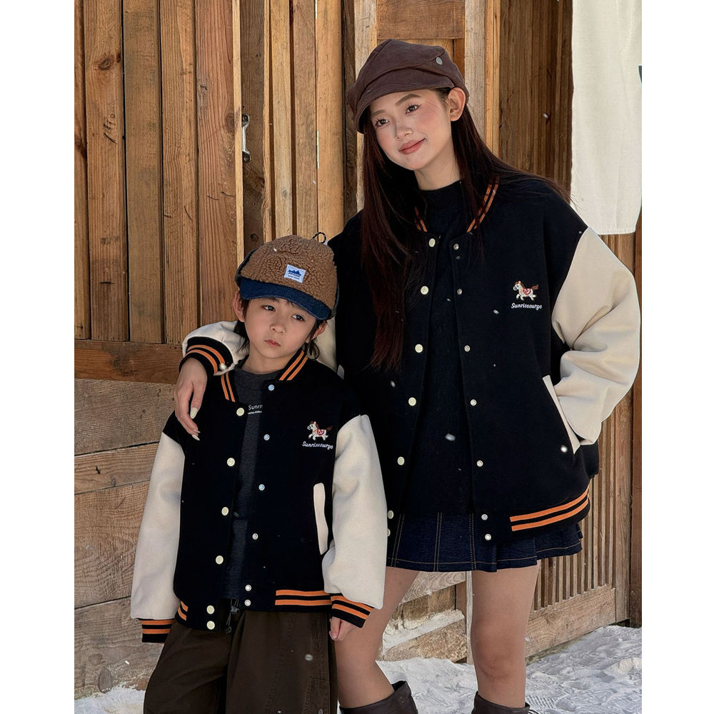 Winter Korean Style Family Mat - Winter Clothing Kids 评论和价格