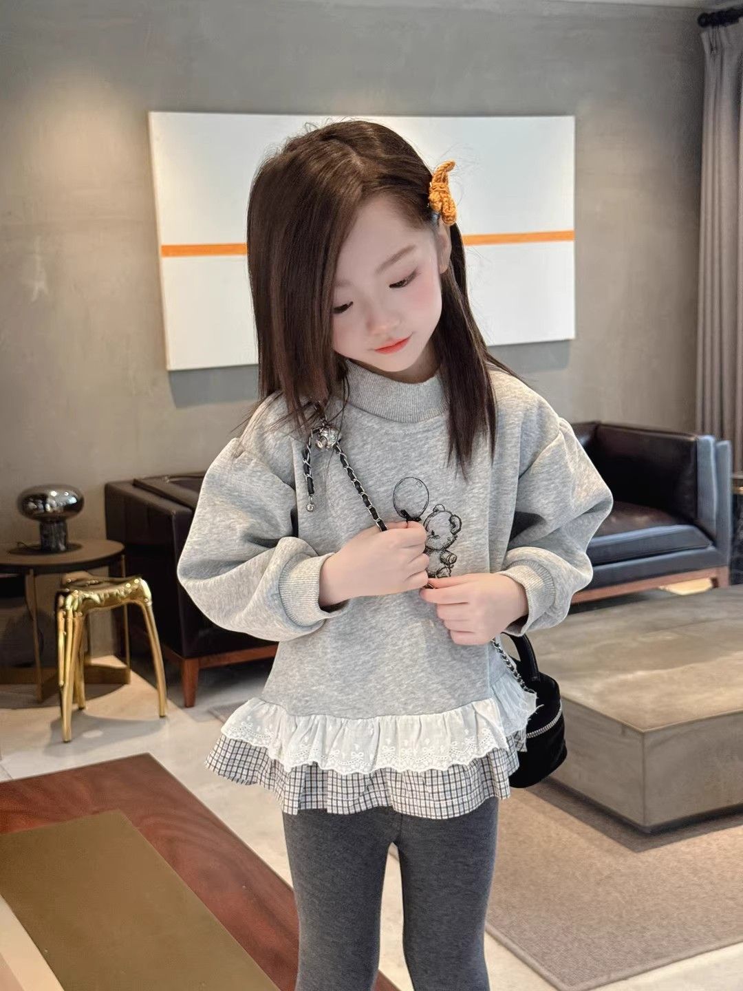 Toddler Girls Autumn Winter Sw - Winter Clothing Toddler Girl 评论和价格