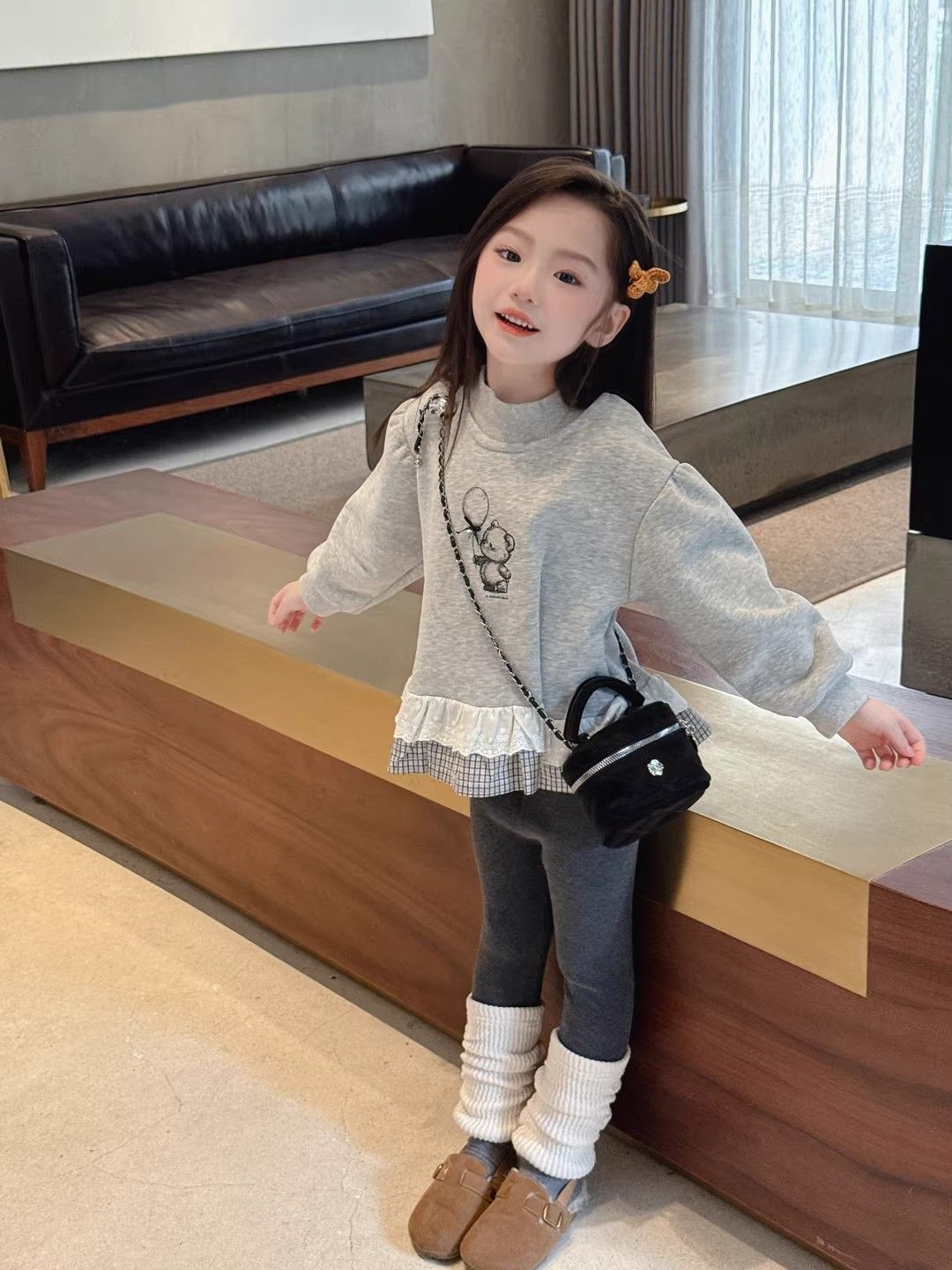 Toddler Girls Autumn Winter Sw - Winter Clothing Toddler Girl 评论和价格