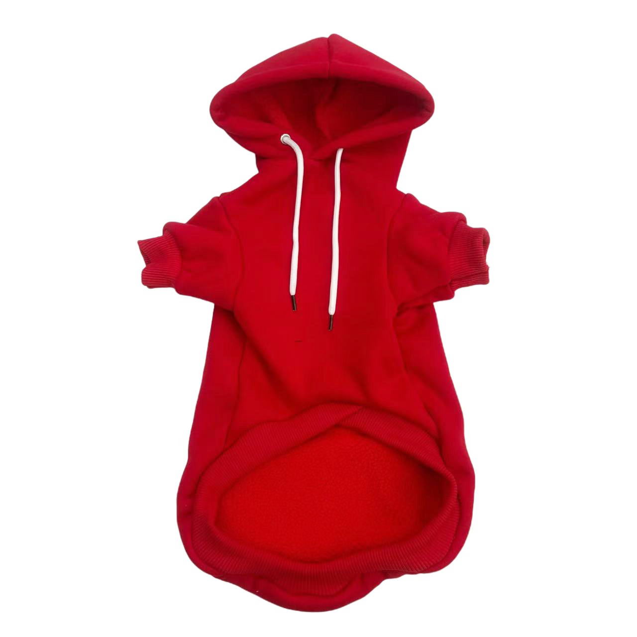 Winter Dog Clothes for Small D - Fleece Hoodie Lined 评论和价格