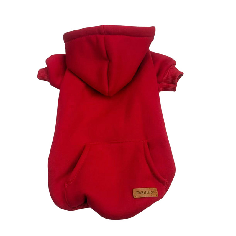 Winter Dog Clothes for Small D - Fleece Hoodie Lined 评论和价格