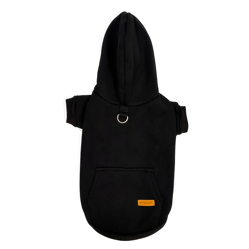 Winter Dog Clothes for Small D - Fleece Hoodie Lined 评论和价格