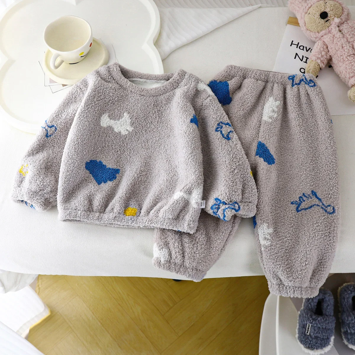 New Kids Autumn Winter Thicken - Winter Clothing Toddler Girl 评论和价格