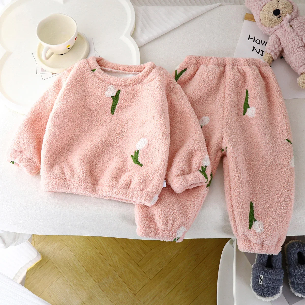 New Kids Autumn Winter Thicken - Winter Clothing Toddler Girl 评论和价格