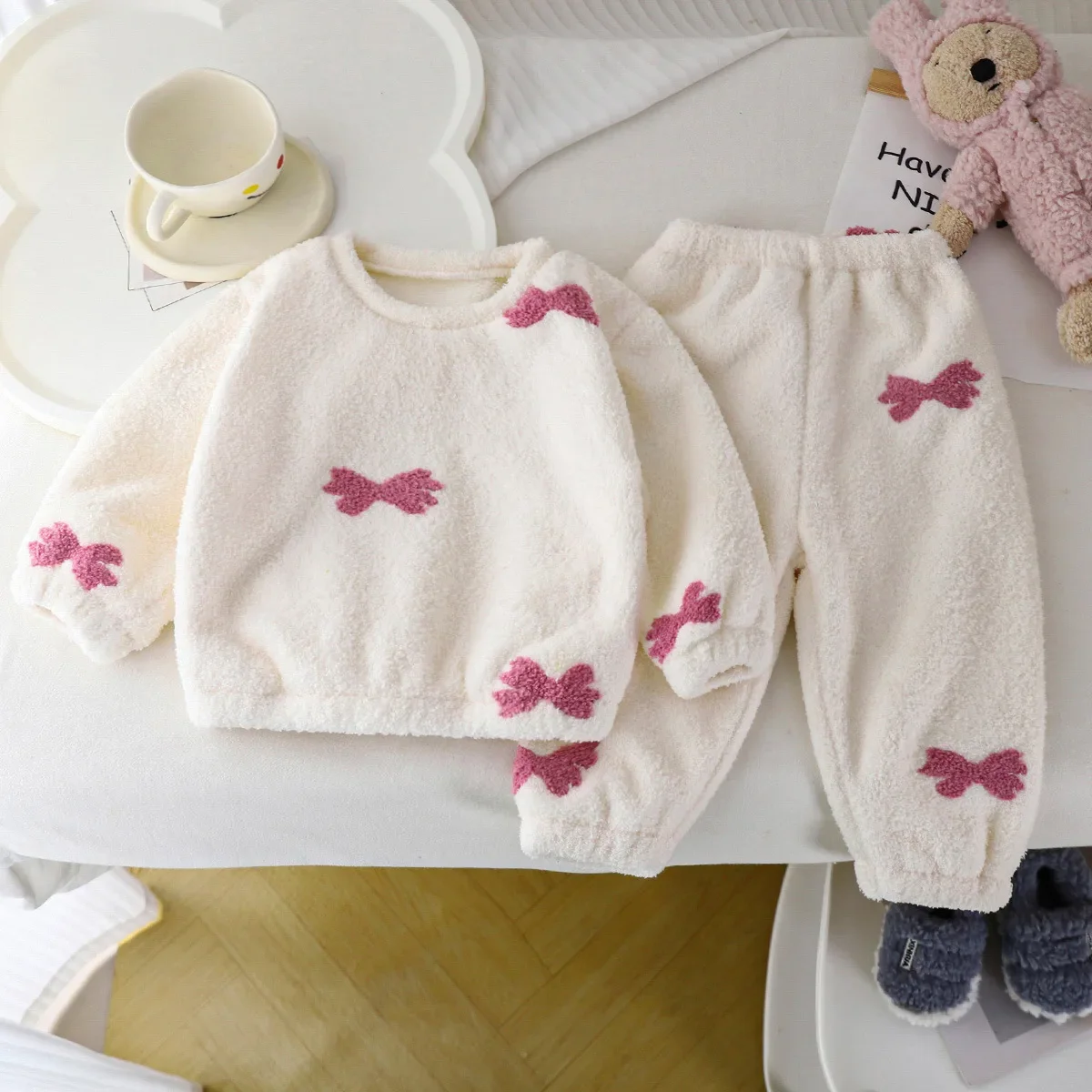 New Kids Autumn Winter Thicken - Winter Clothing Toddler Girl 评论和价格