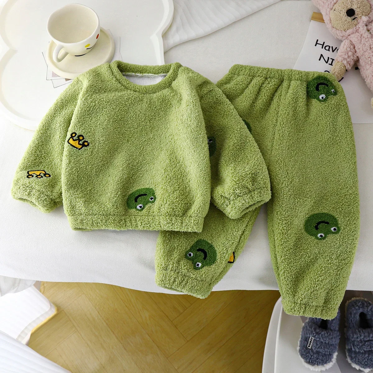 New Kids Autumn Winter Thicken - Winter Clothing Toddler Girl 评论和价格