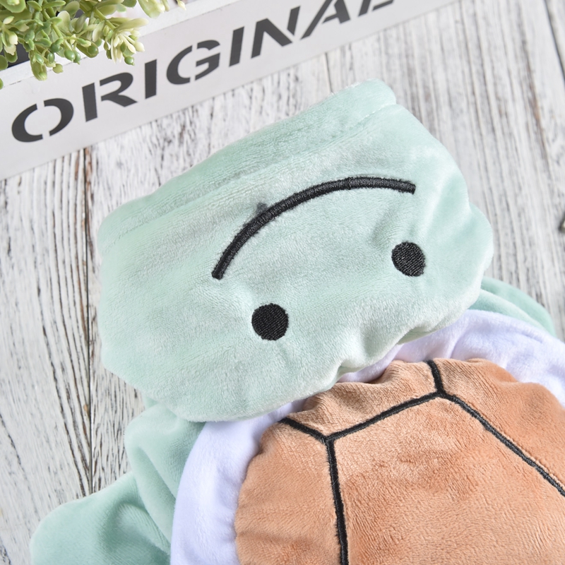 Green Happy Turtle Halloween P - Fleece Hoodie Lined 评论和价格