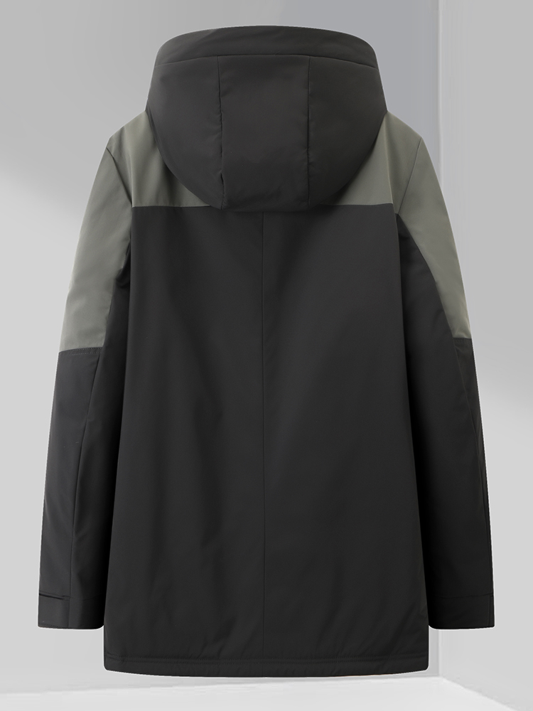 Men's Fashionable Casual Color - Winter Clothing Brand Names 评论和价格