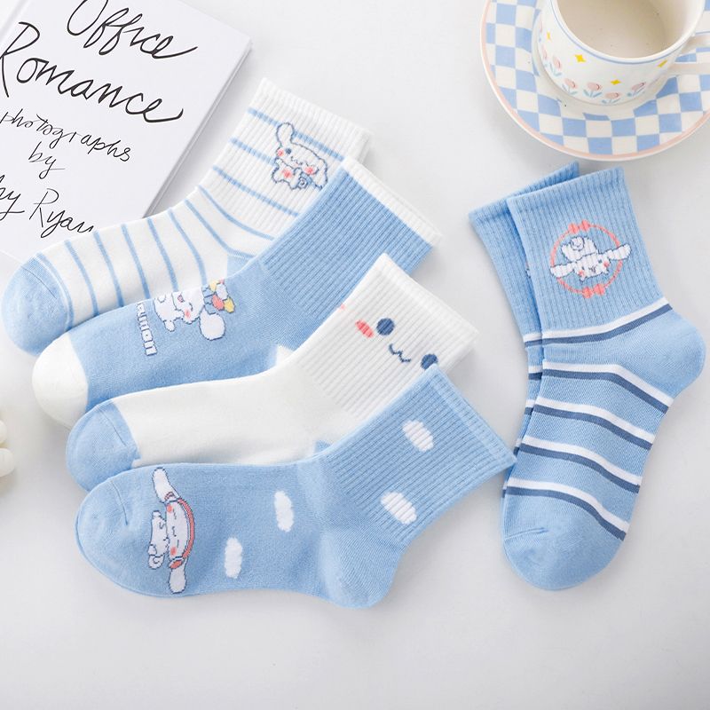 New Sanrio cartoon Cinnamoroll - Winter Clothing Youtube 评论和价格