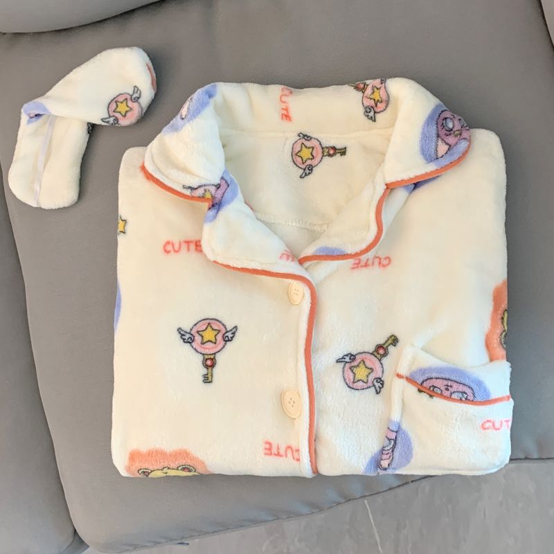 Cardcaptor Sakura Pajamas - Cu - Clothing Style Winter 评论和价格