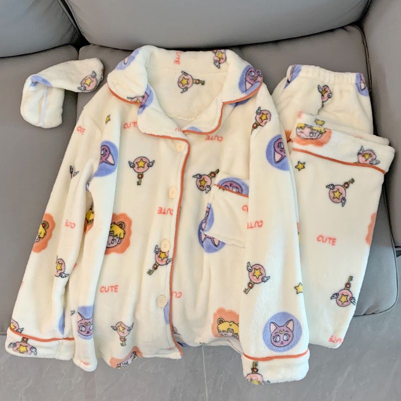 Cardcaptor Sakura Pajamas - Cu - Clothing Style Winter 评论和价格