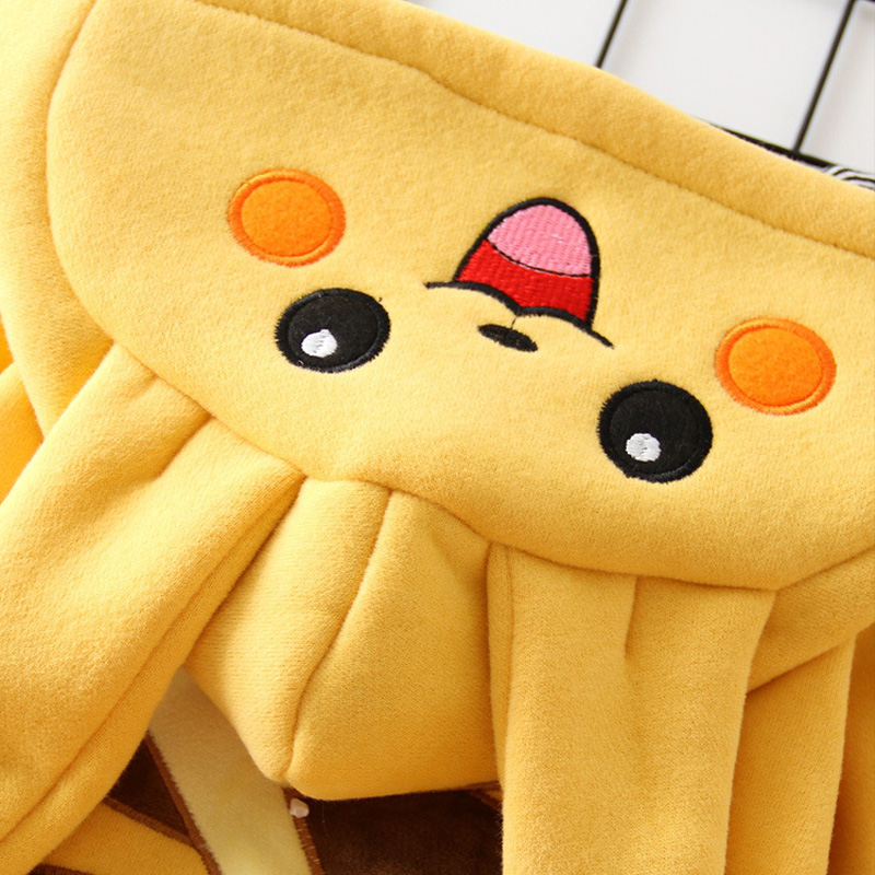 Cartoon Pocket Monsters Baby P - Winter Clothing Kids 评论和价格