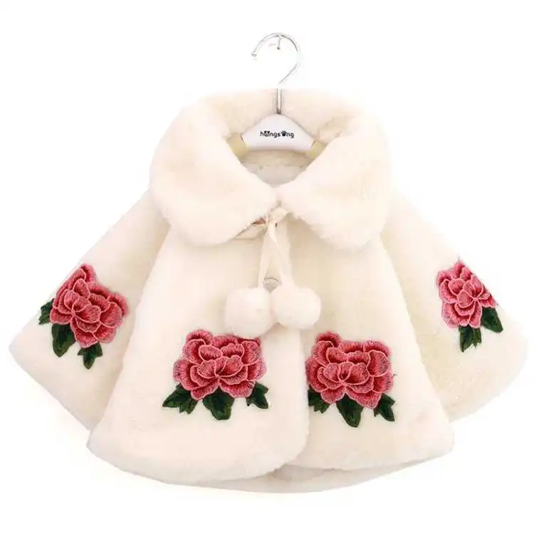 Baby Girl Cloak Outerwear Spri - Winter Clothing Kids 评论和价格