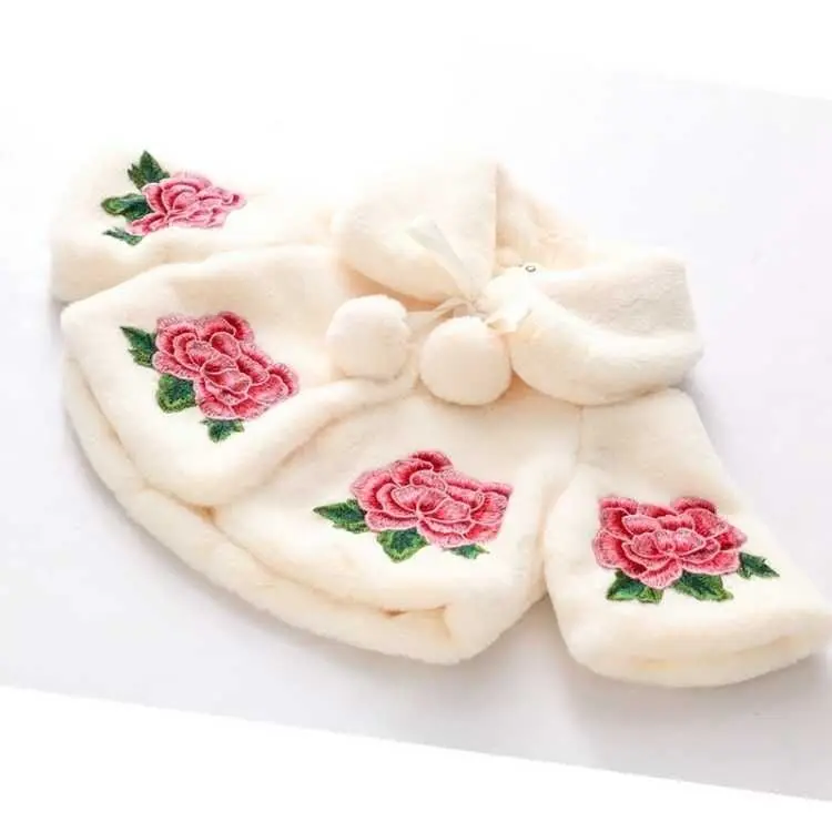 Baby Girl Cloak Outerwear Spri - Winter Clothing Kids 评论和价格