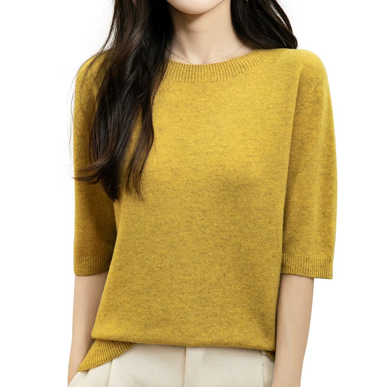 Women's Tops Clothes 100% Meri - Winter Clothing Factory Outlet 评论和价格