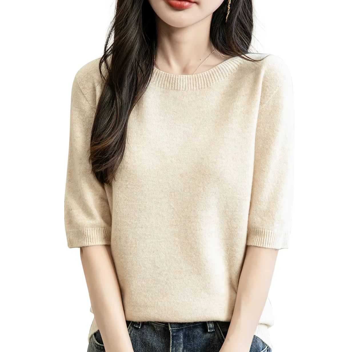 Women's Tops Clothes 100% Meri - Winter Clothing Factory Outlet 评论和价格
