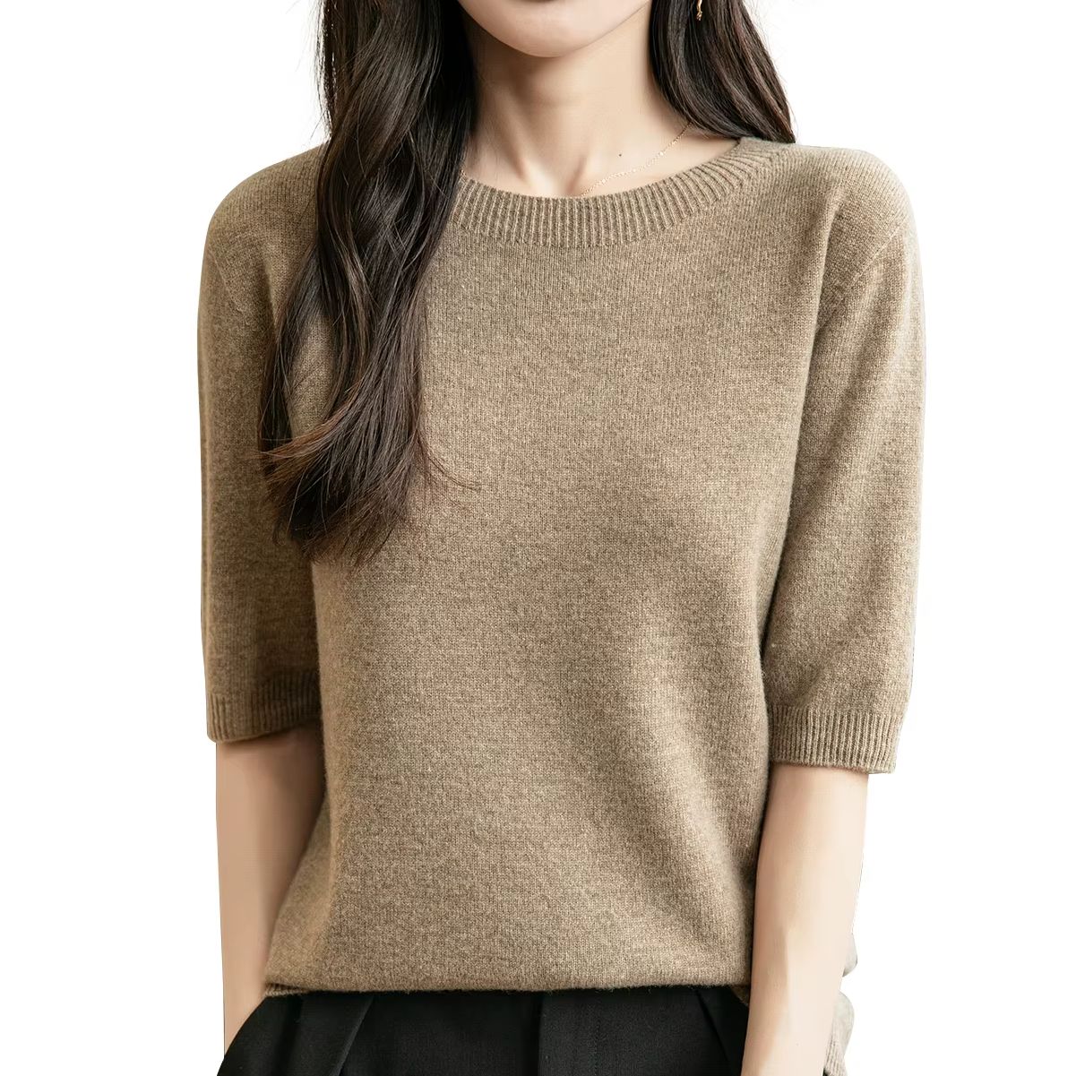 Women's Tops Clothes 100% Meri - Winter Clothing Factory Outlet 评论和价格