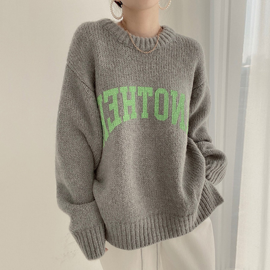 Winter Fashion 5 Colors Letter - Winter Clothing Colors 评论和价格