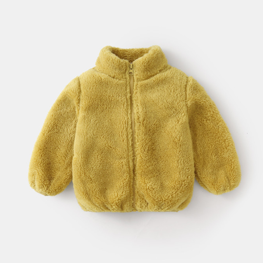 Fashion Children Boys Solid Co - Winter Clothing Toddler Girl 评论和价格