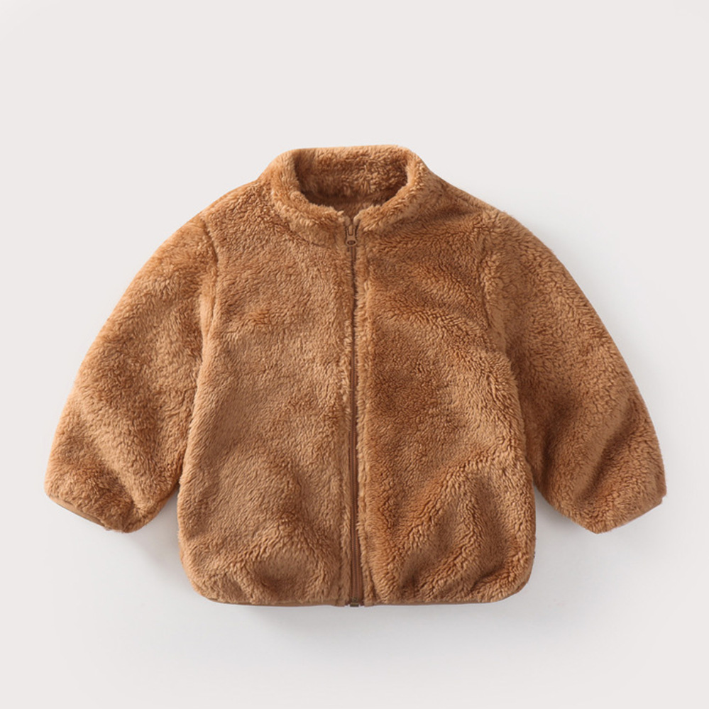 Fashion Children Boys Solid Co - Winter Clothing Toddler Girl 评论和价格