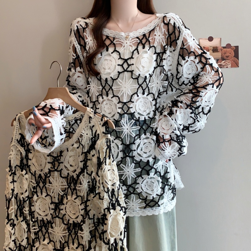 Casual Long Sleeve Pullover El - Clothing Style Winter 评论和价格