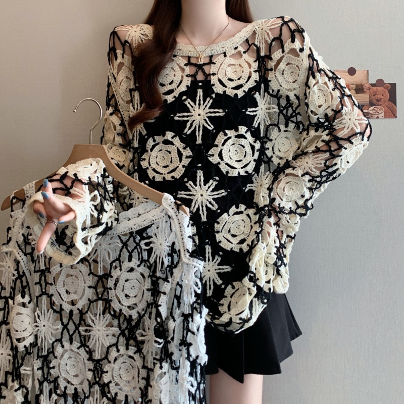 Casual Long Sleeve Pullover El - Clothing Style Winter 评论和价格