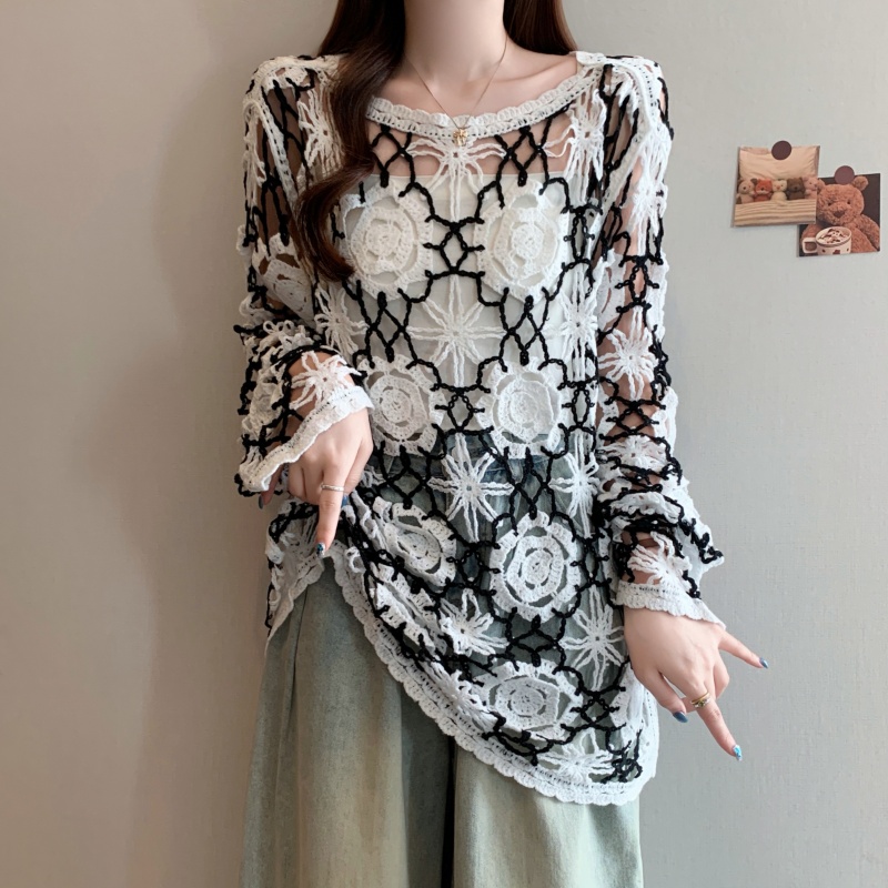 Casual Long Sleeve Pullover El - Clothing Style Winter 评论和价格