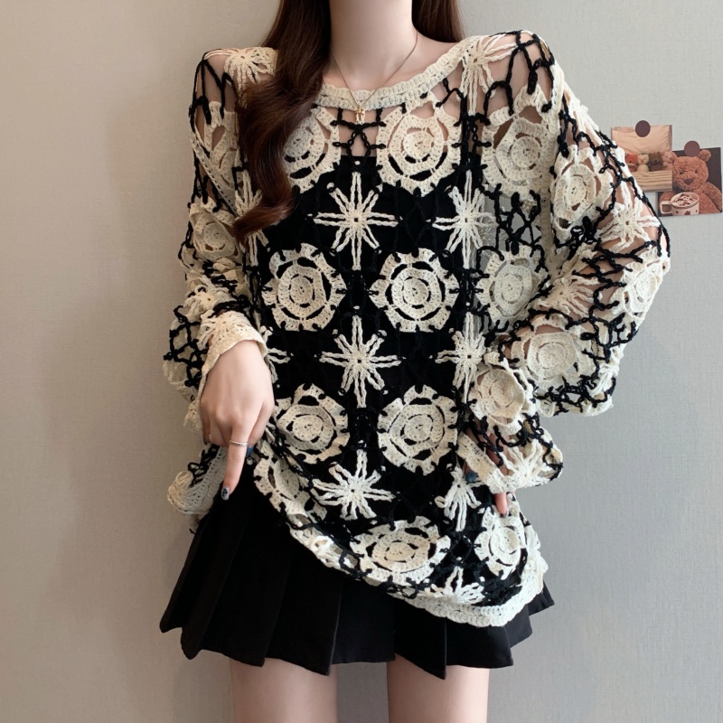Casual Long Sleeve Pullover El - Clothing Style Winter 评论和价格
