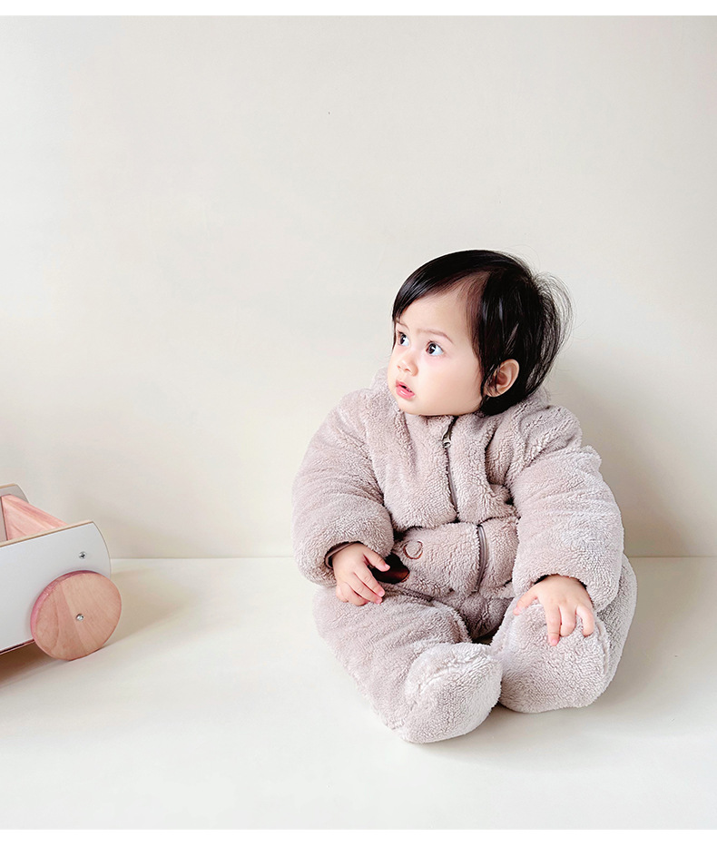 Baby Rompers Cute Toddler Girl - Winter Clothing Toddler Girl 评论和价格