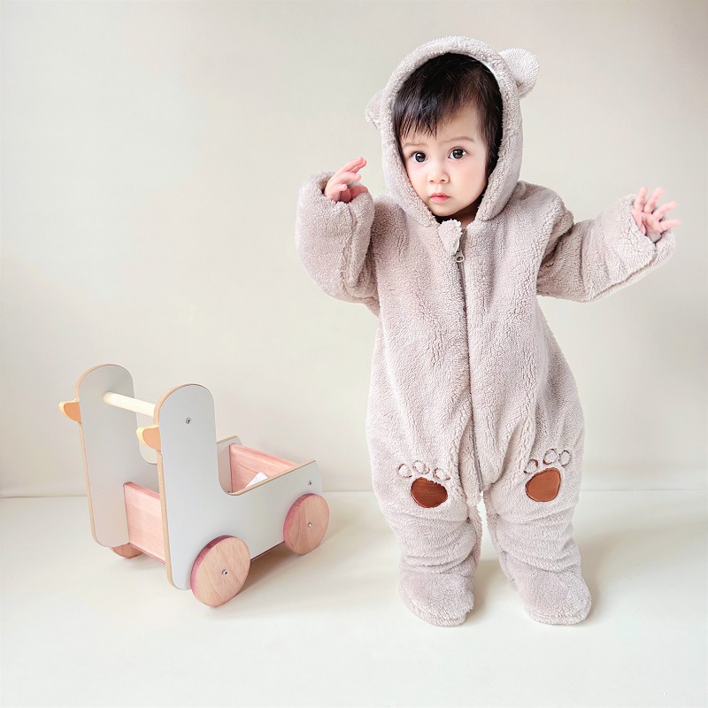 Baby Rompers Cute Toddler Girl - Winter Clothing Toddler Girl 评论和价格