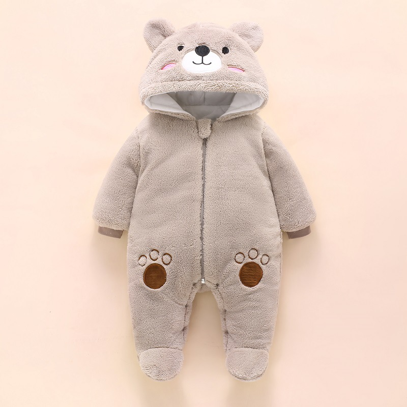 Baby Rompers Cute Toddler Girl - Winter Clothing Toddler Girl 评论和价格