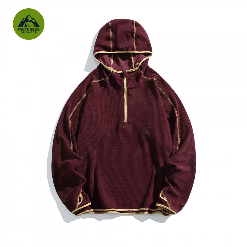 FACHCHECK EU US Size Top Quali - Fleece Hoodie Lined 评论和价格