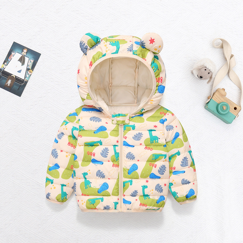 Children's Cotton Coat Baby Ca - Winter Clothing Toddler Girl 评论和价格
