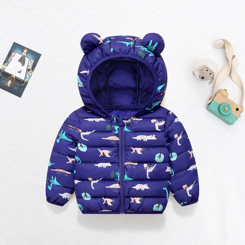 Children's Cotton Coat Baby Ca - Winter Clothing Toddler Girl 评论和价格
