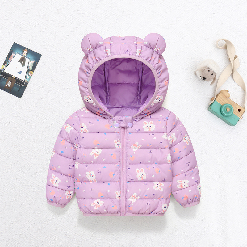 Children's Cotton Coat Baby Ca - Winter Clothing Toddler Girl 评论和价格