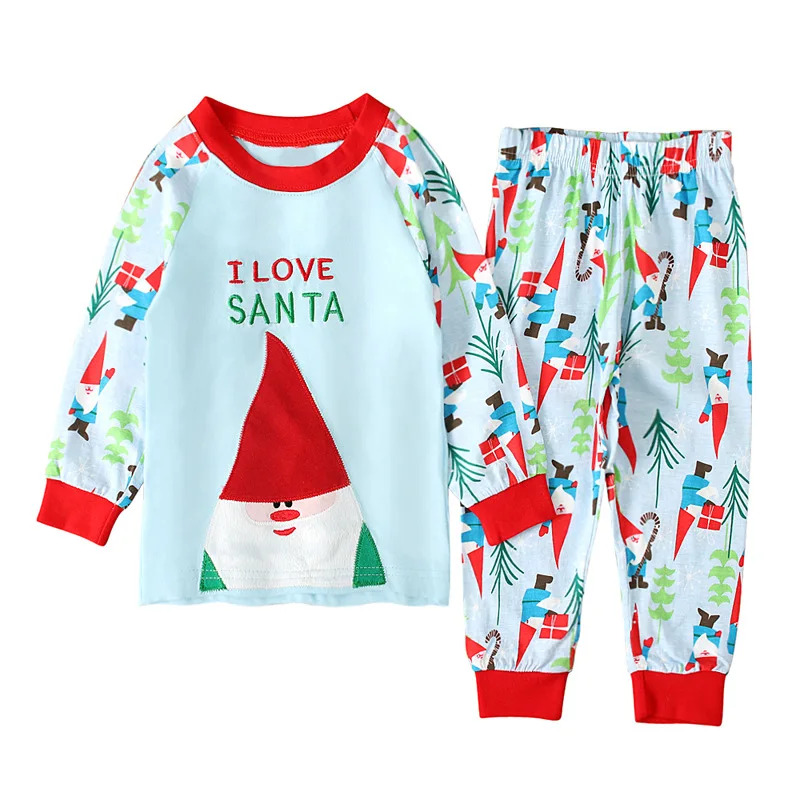 I Love Santa Christmas Pajamas - Winter Clothing Youtube 评论和价格