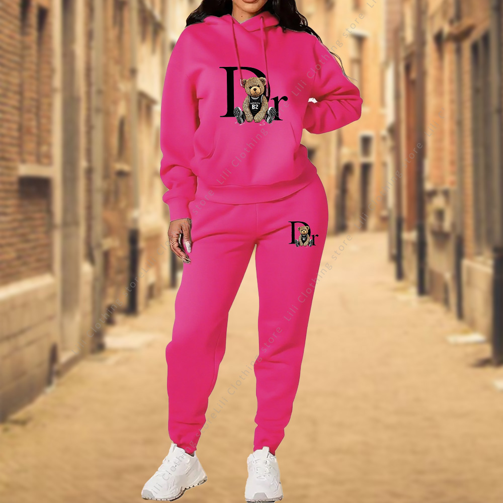 Women's TrackSuit Aesthetic De - Winter Clothing Factory Outlet 评论和价格