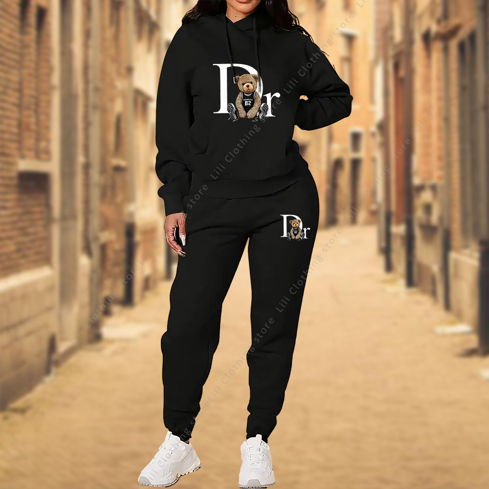 Women's TrackSuit Aesthetic De - Winter Clothing Factory Outlet 评论和价格