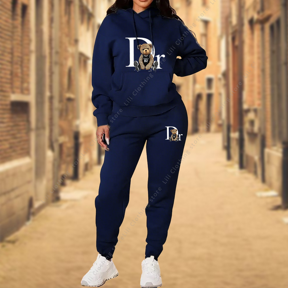 Women's TrackSuit Aesthetic De - Winter Clothing Factory Outlet 评论和价格