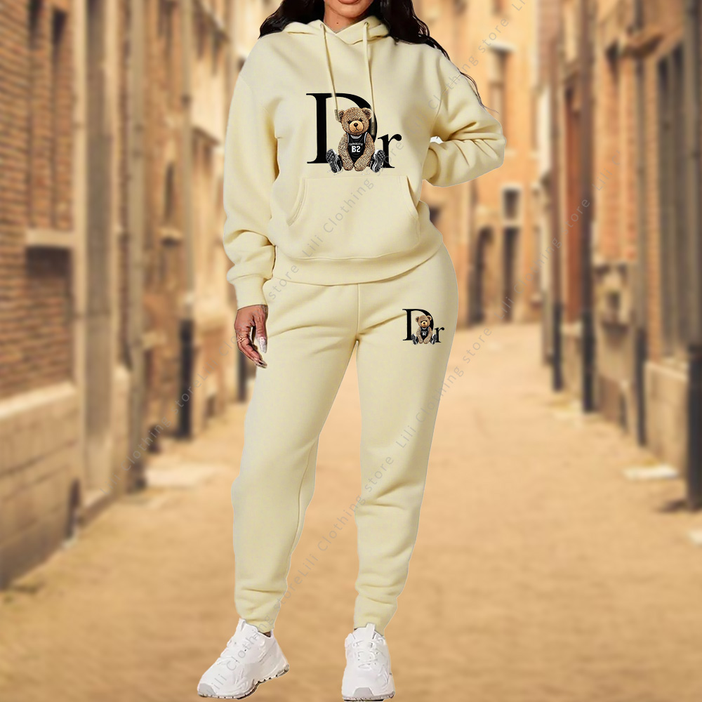 Women's TrackSuit Aesthetic De - Winter Clothing Factory Outlet 评论和价格