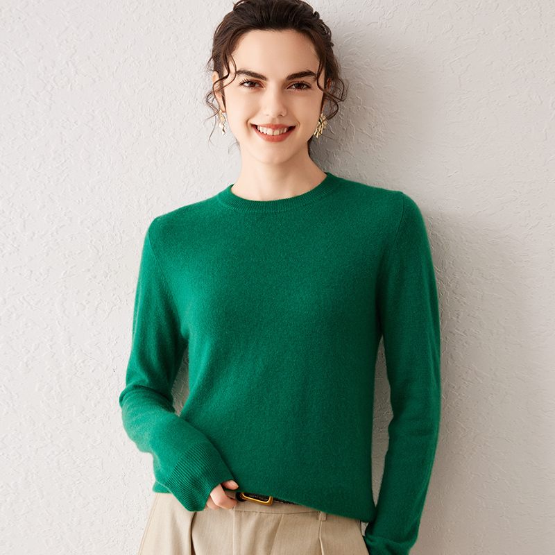 Women's 100% Pure Cashmere Swe - Winter Clothing Factory Outlet 评论和价格