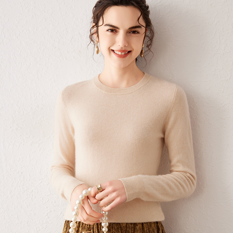 Women's 100% Pure Cashmere Swe - Winter Clothing Factory Outlet 评论和价格