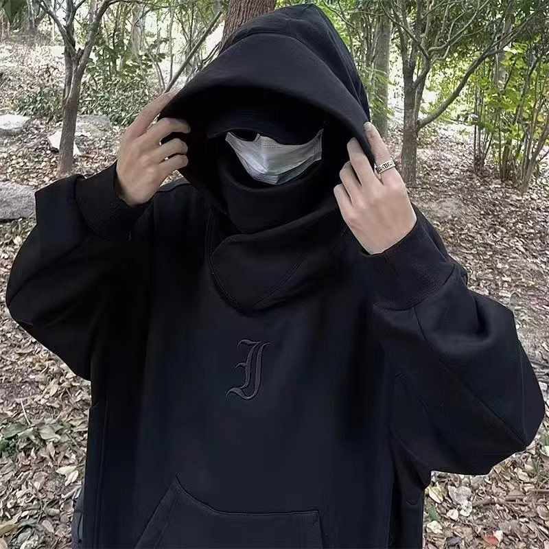 Oversize Gray Male Hoodie Soli - Fleece Hoodie Lined 评论和价格