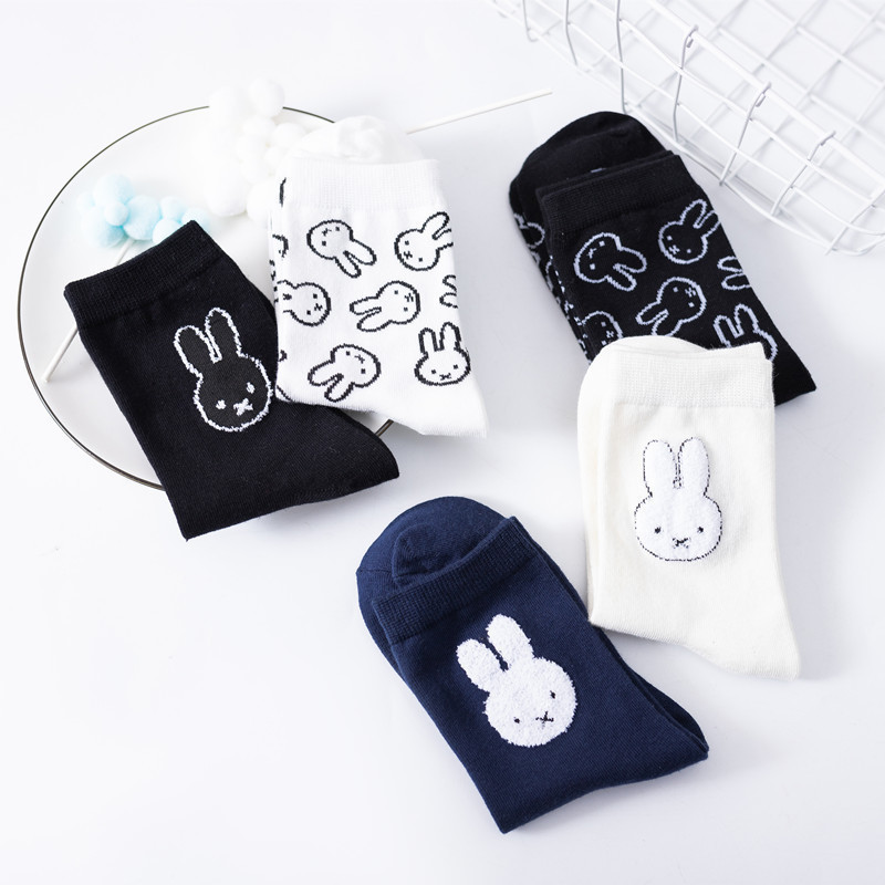 New Miffy Casual Cartoon Women - Winter Clothing Youtube 评论和价格